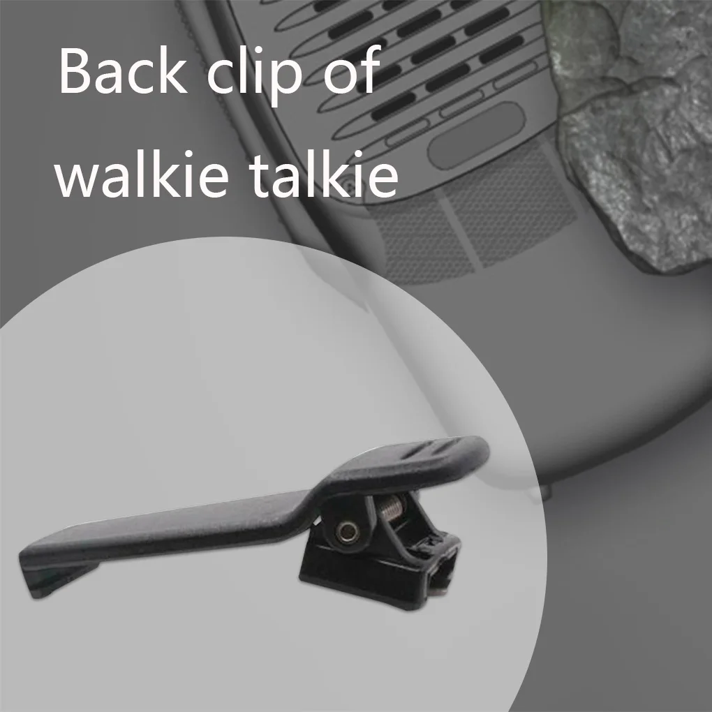 4 шт./компл. сменные зажимы для ремня ICOM F14/F24/F33G/F43G/F43TR/F70D/F80D/F3011 радио MB-94