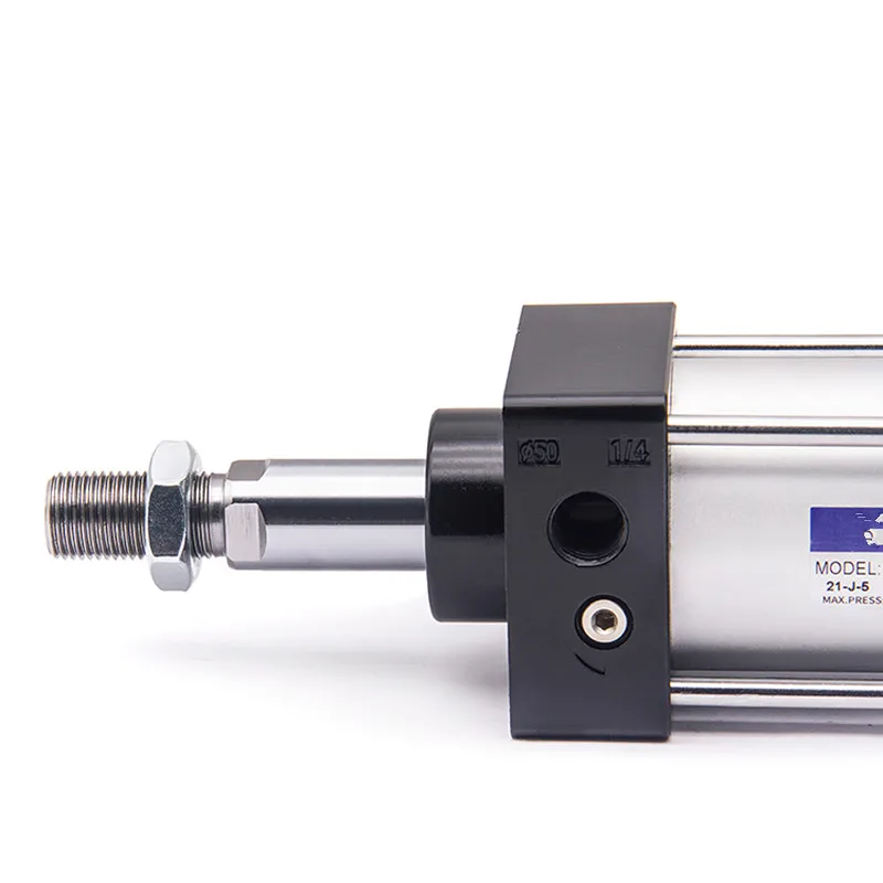 SC32/40/50/63-25X50X75X100X 125150 X200X250X300S Стандартный цилиндр пневматического компрессора