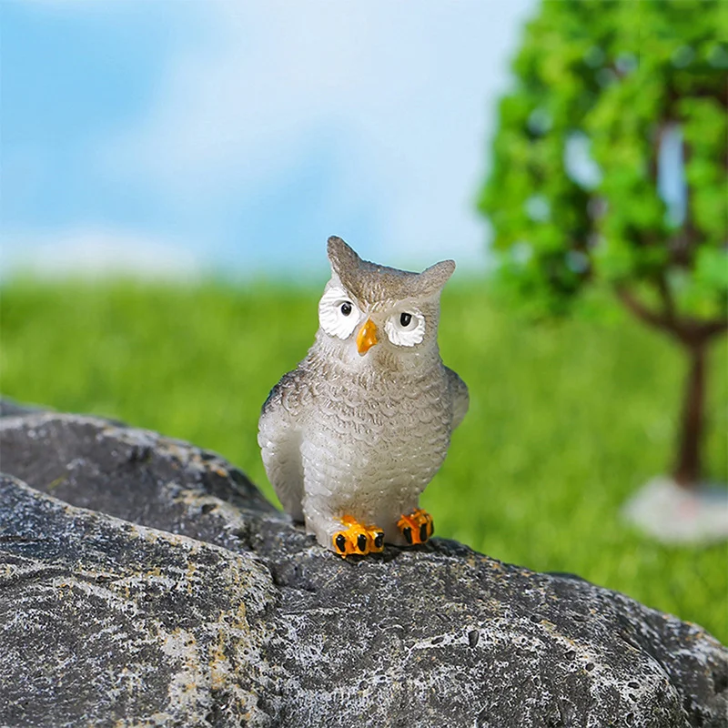 

Миниатюрная фигурка совы GCDHome