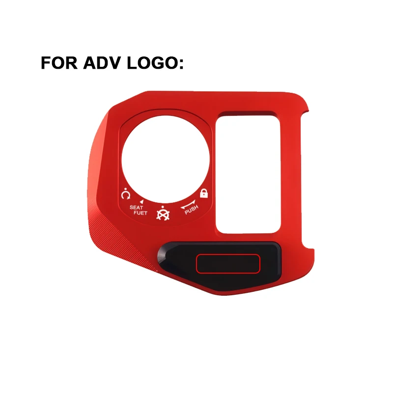 

Защитная крышка зажигания и кнопки электрозамка из ЧПУ для HONDA ADV160 ADV adv 160 2021-2025