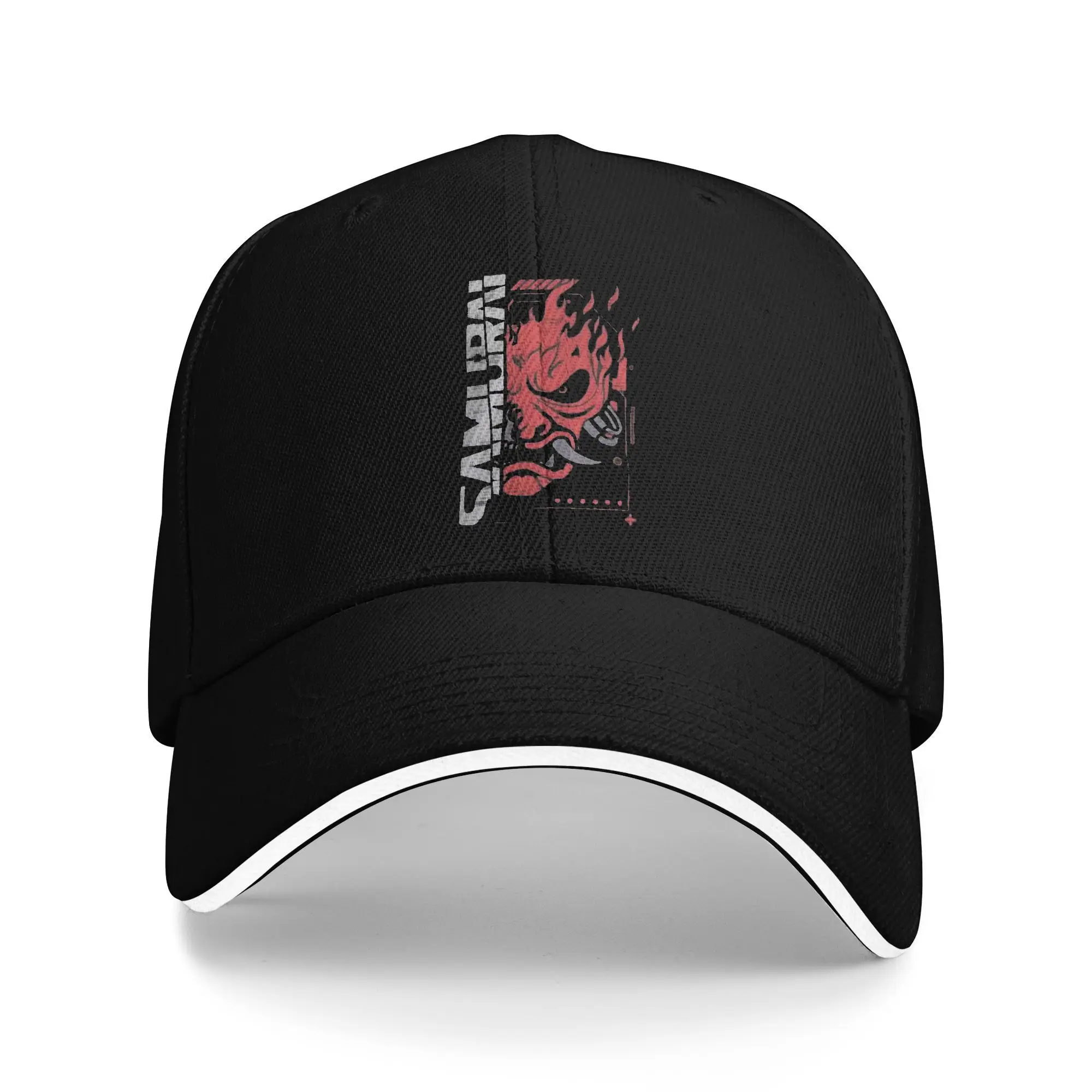 Новые мужские дизайнерские бейсболки S Samurai Cybers Rock Band Punk Sport Бейсболки для женщин и