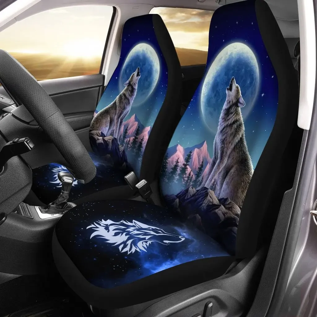Чехол для автомобильного сиденья Galaxy Wolf упаковка из 2 универсальных защитных
