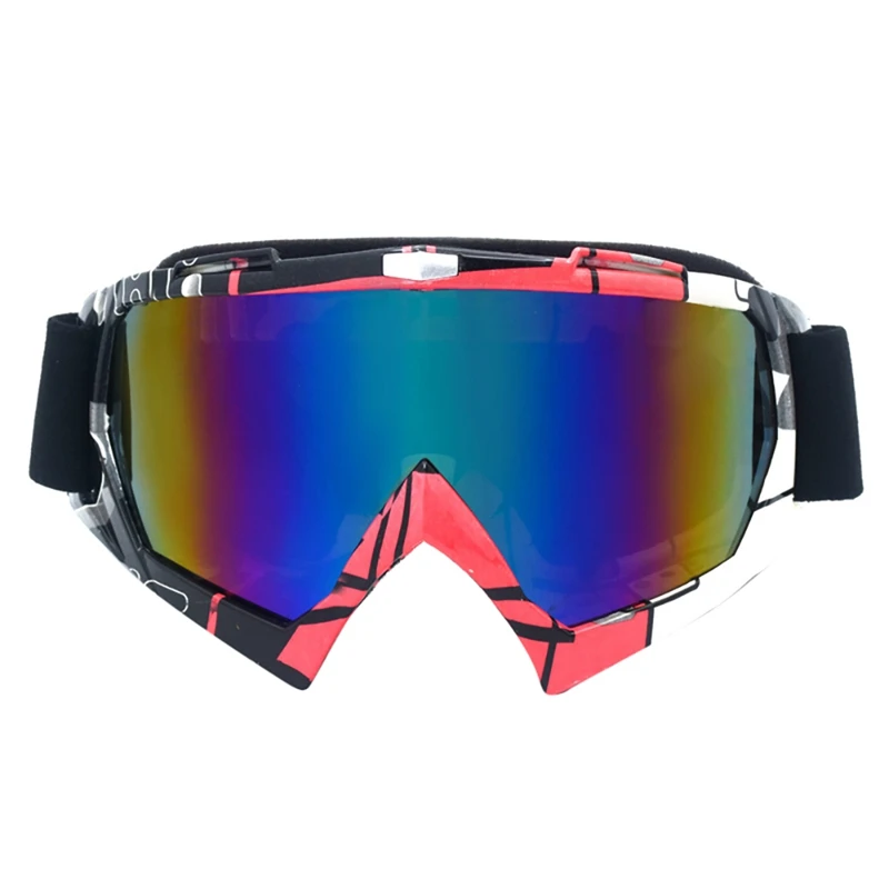 

Лыжные очки, очки для сноуборда, очки с защитой от УФ-лучей, регулируемые очки для внедорожника, ветрозащитные солнцезащитные очки для катан...