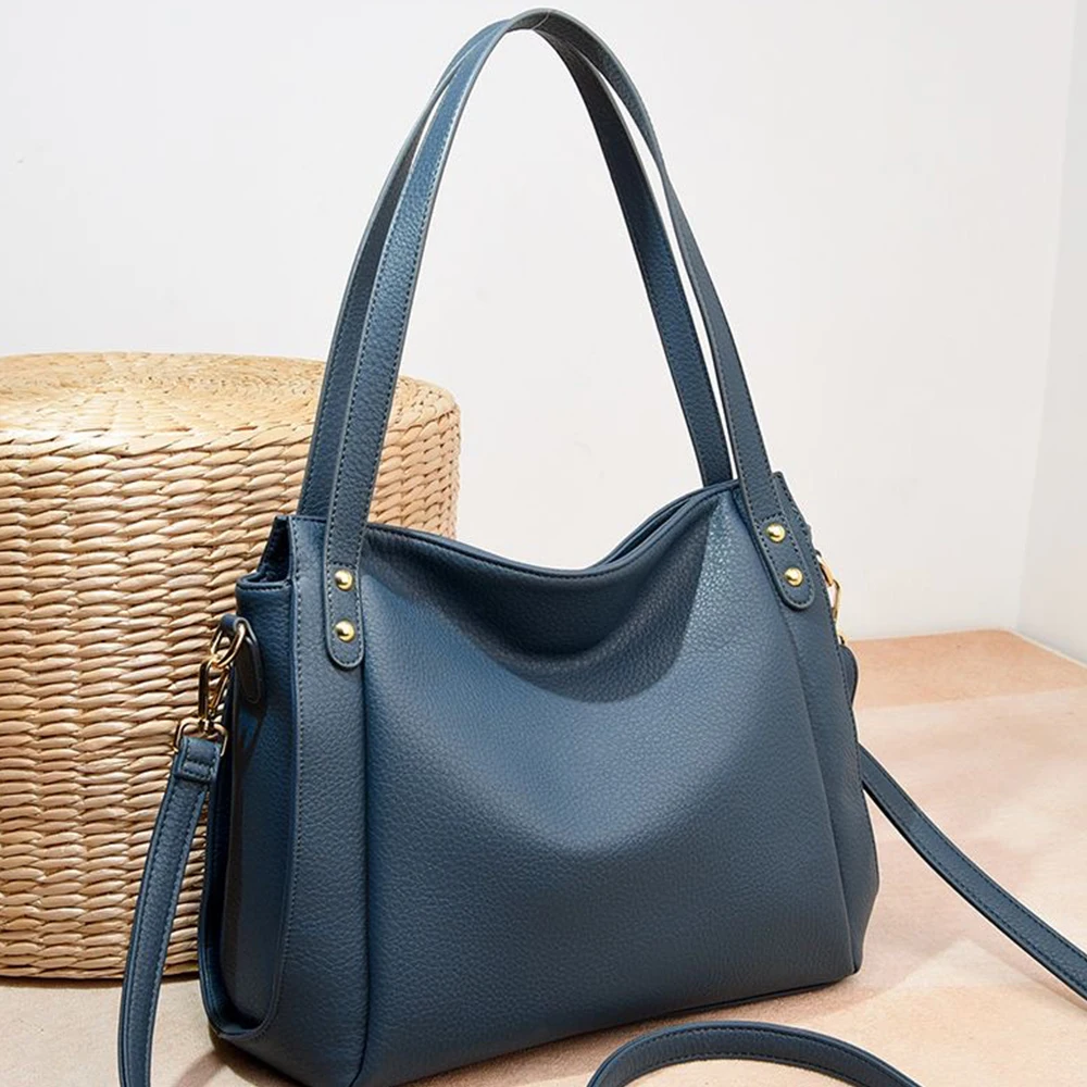 New Fashion Messenger Bag Europe Luxury Women Shoulder Hot Sale Designer Genuine Leather Chain Handbags Female Style Casual Lady