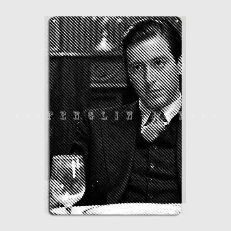 

Металлический знак Майкла корлеона, кинотеатр, гараж, Настенный дизайн, Настенный декор, оловянный знак, плакат