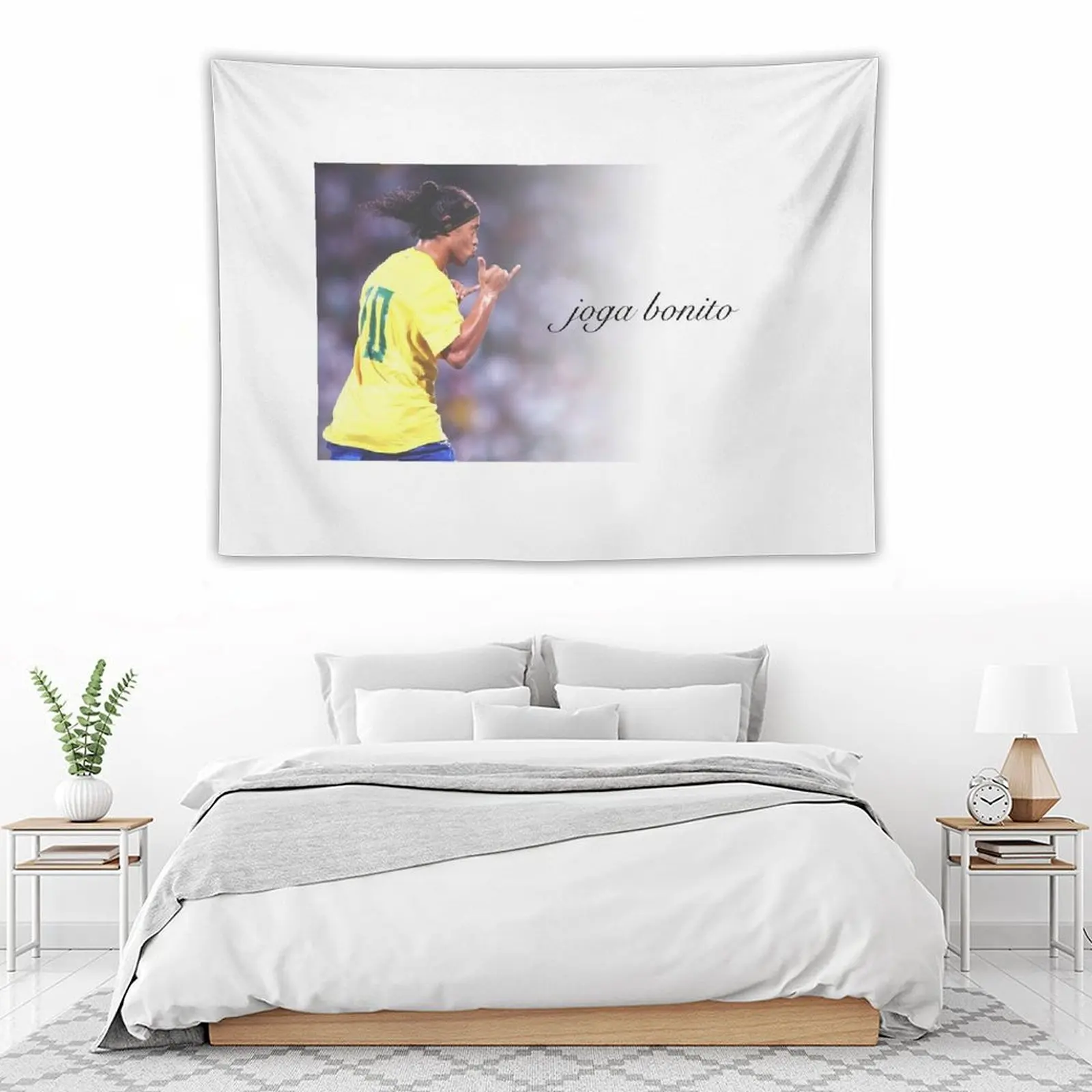 Ronaldinho Joga Bonito гобелен из полиэстера