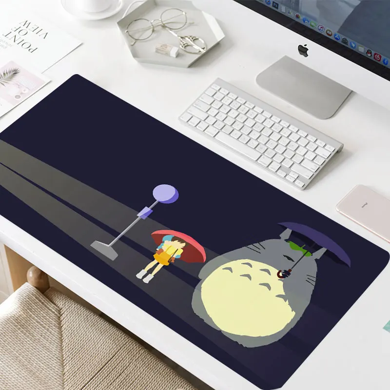 

Anime 900x400mm Totoro Mouse Pad Mouse Mat Carpet Laptop Big Padmouse Notbook Computer Gaming Mousepad Gamer Play Manga Mousepad