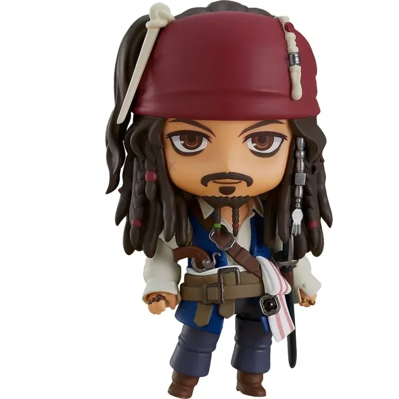 Аниме Джек Спарроу 1557 Милая шарнирная фигурка Рождественский подарок для детей