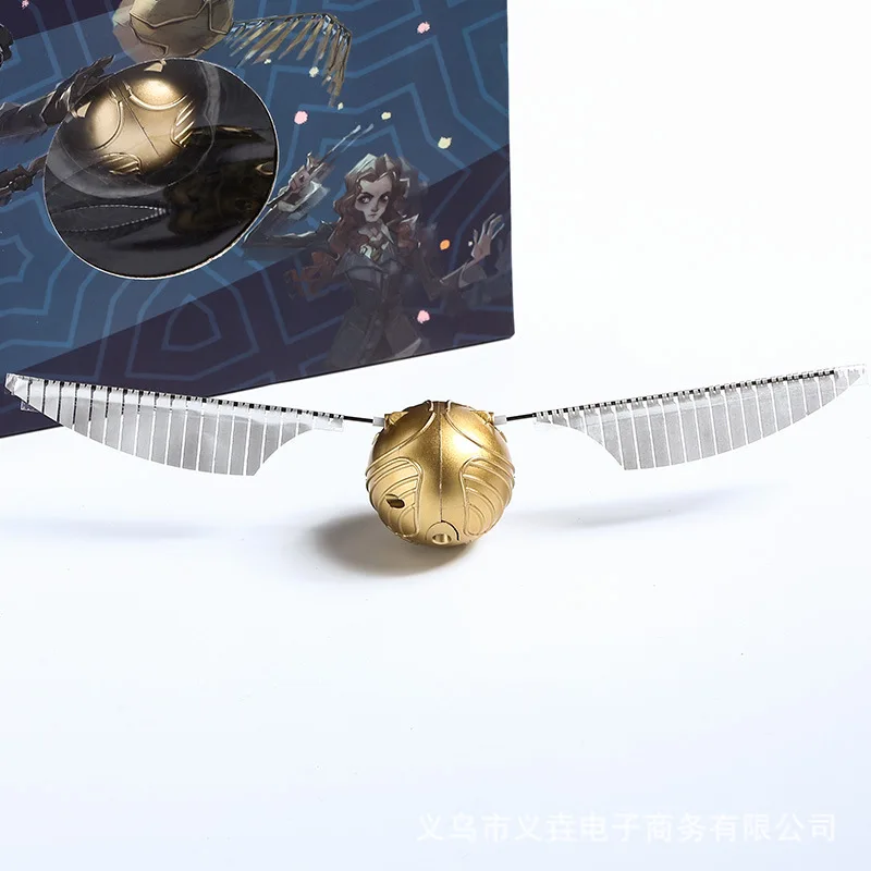 

Flying Golden Snitch Flapping Wings Ball Controlled By The Rope Wizard Quidditch Game Cos Halloween Christmas Birthday Gift