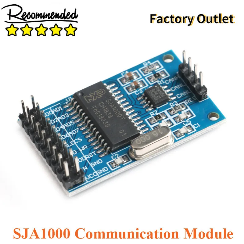 

Модуль связи Can SJA1000 + TJA1050, макетная плата Can Bus 5 В