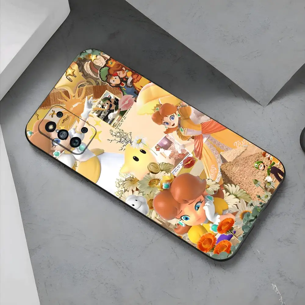 Фото Princess Daisy Marios Phone Case For Samsung S26 S25 Edge S24 S23 S22 S21 S20 Ultra Plus Fe Galaxy Silicon Cover №3