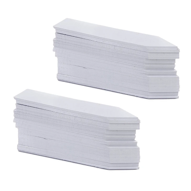 

Hot YO-400PCS Plant Labels Plastic Nursery Garden Tags