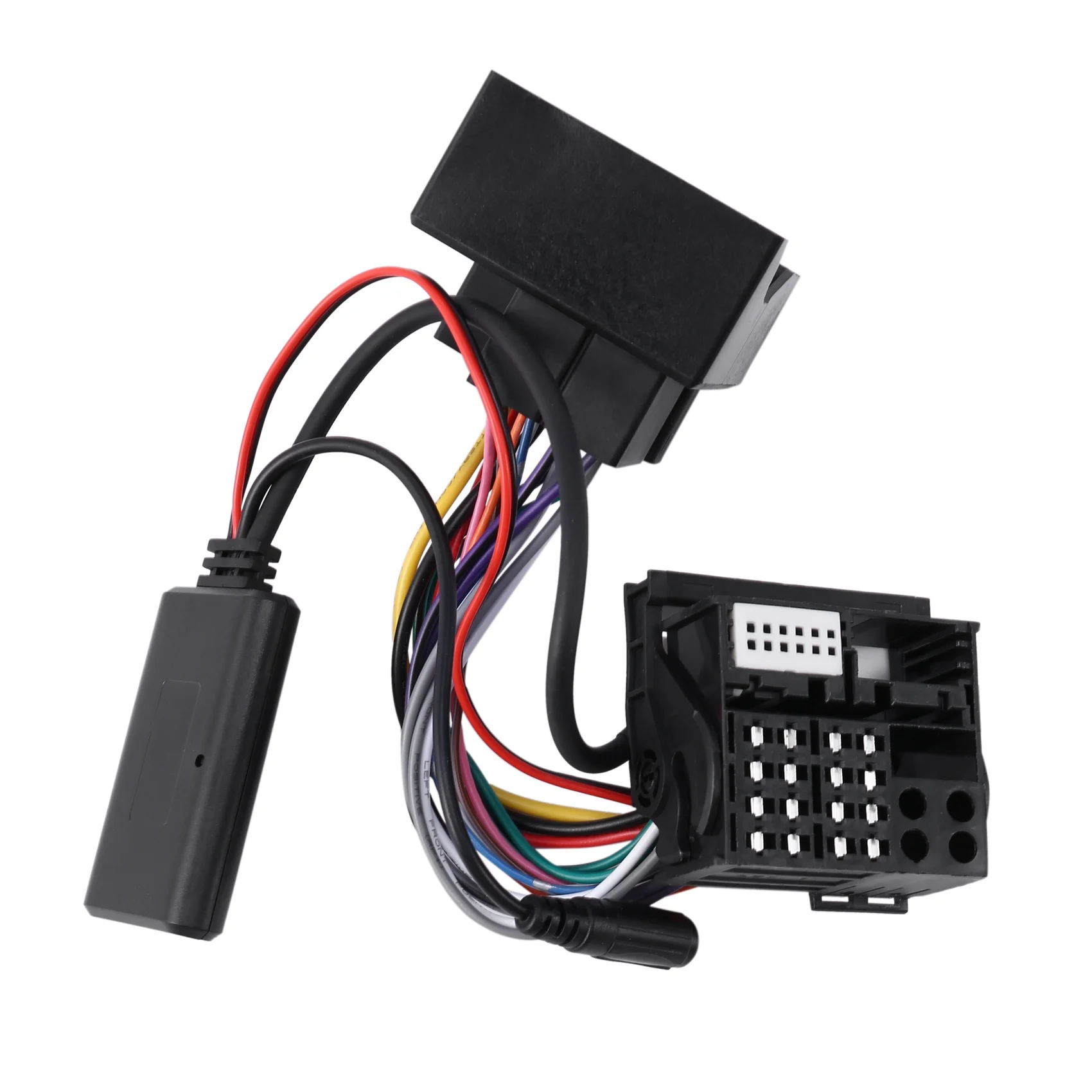 Автомобильный радиоприемник Bluetooth музыкальный AUX кабель Адаптер гарнитура