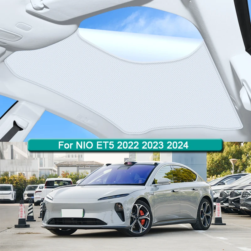 Автомобильная фотовспышка для NIO ET5 2022 2023 2024 Электростатическая Адсорбция