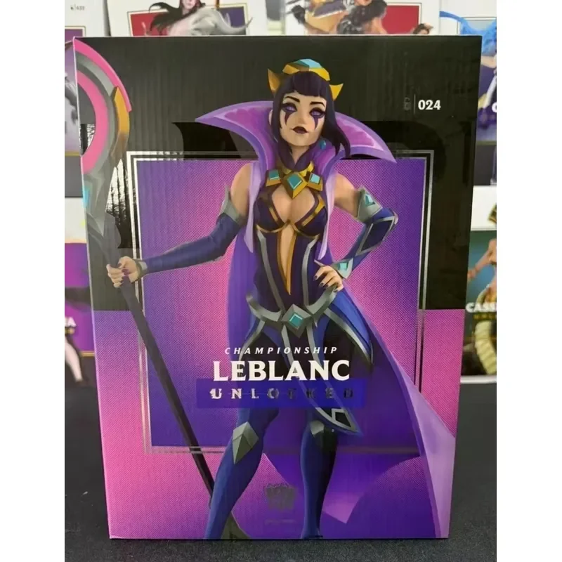 Коллекционная фигурка LOL Champion Rose Trickster Fairy LeBlanc S12 Limited Edition для фанатов League of Legends, трансформируемый подарок (art.: 3920db69dff7a) - 3920db69dff7a