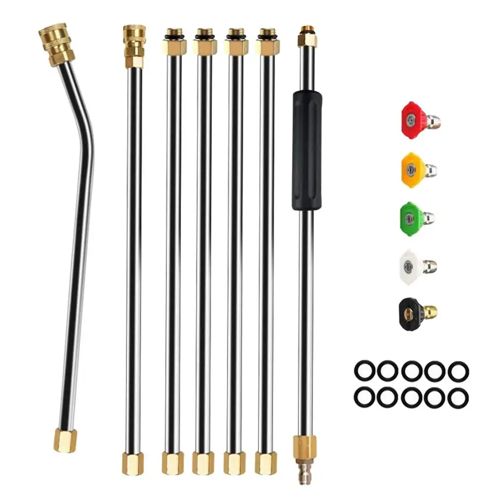 7pc/set 1/4 Quick Connect Rod Tips for High Pressure Washer Parts