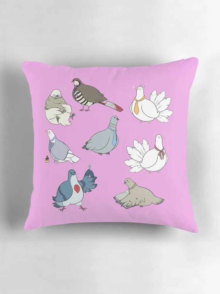 Декоративная подушка Hatoful в виде бойфренда Рождественская для дома роскошная