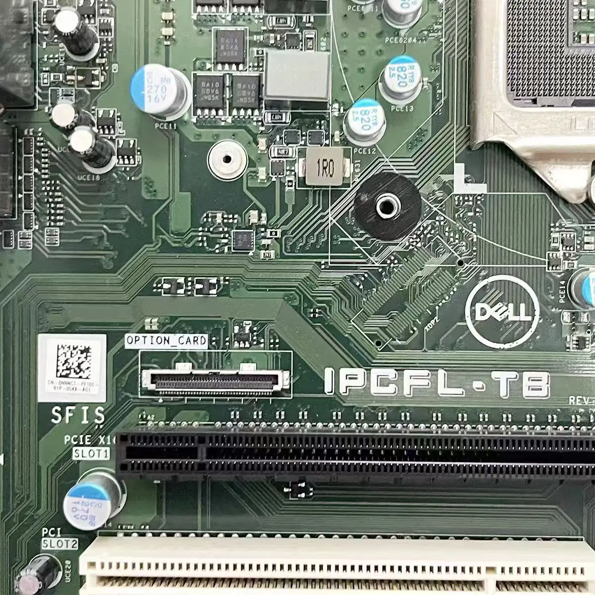 IPCFL-TB для материнской платы DELL T3630 NNNCT 0NNNCT 0JC 58R JC LGA 1151 DDR4 Z370 100% тестирование быстрая