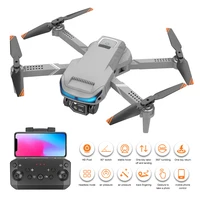 xt9 mini drone 4k double camera hd wifi fpv obstacle avoidance drone optical flow four axis aircraft rc helicopter toys