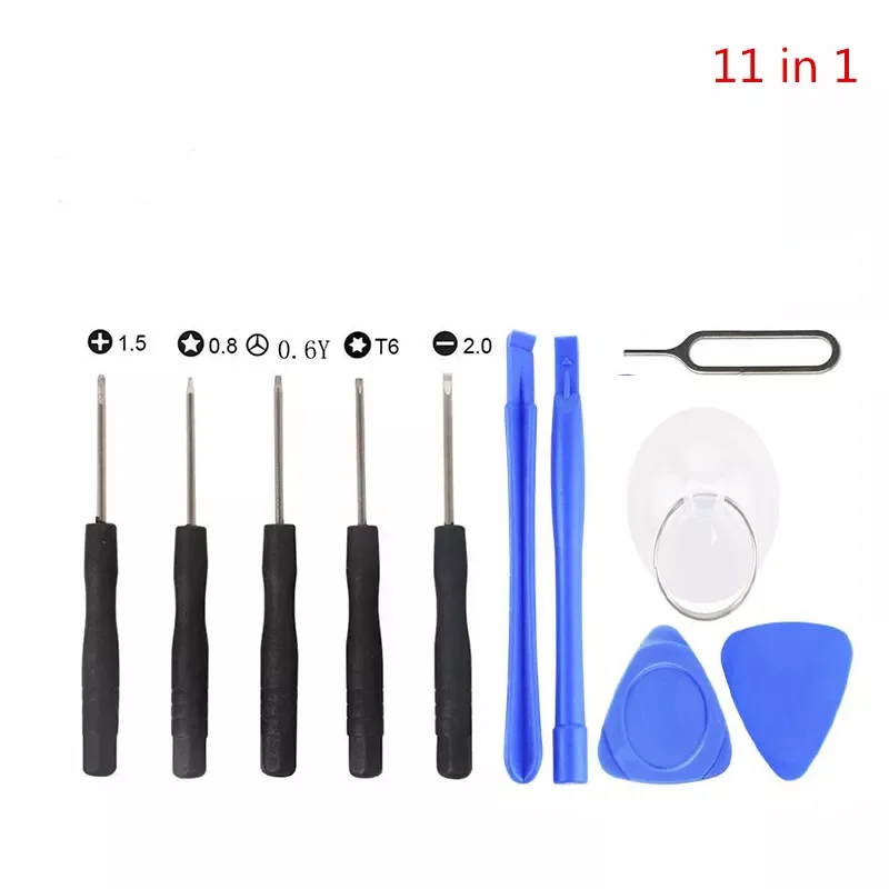 

Free Shipping for iPhone X 8 7 6S 6 Plus 11 Pro XS Hand Tools in 1 Mobile Phone Repair Tools Kit Pry Opening Tool Screwdriver Se