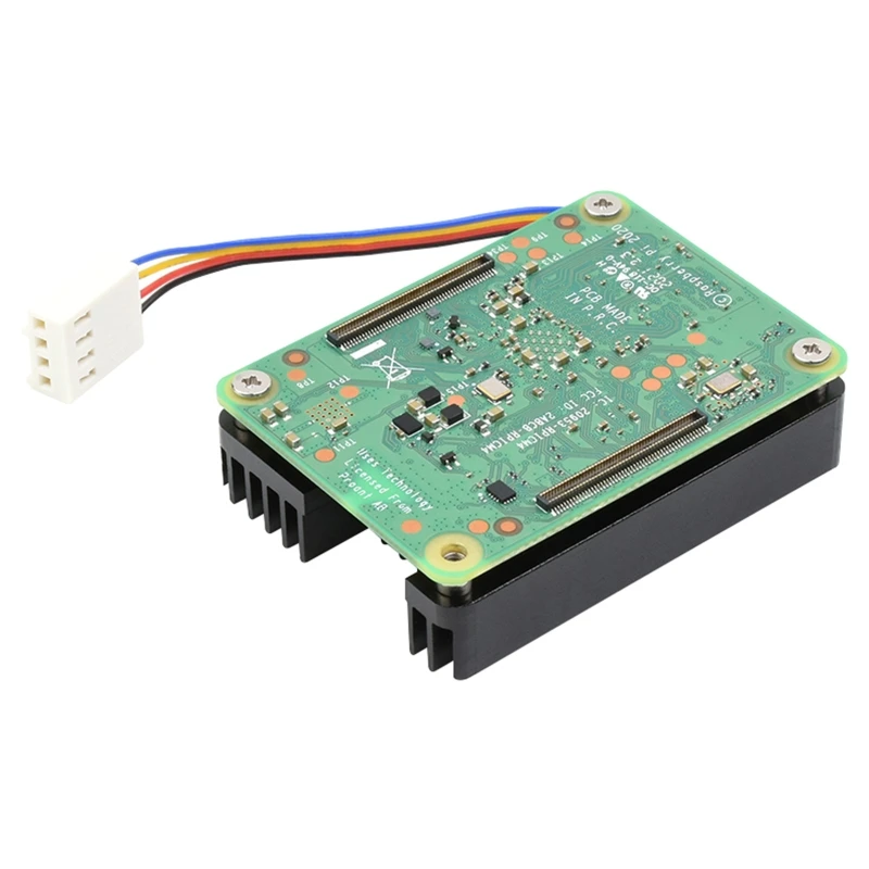 Набор радиаторов для Raspberry Pi алюминиевый радиатор охлаждения CM4 компьютерный