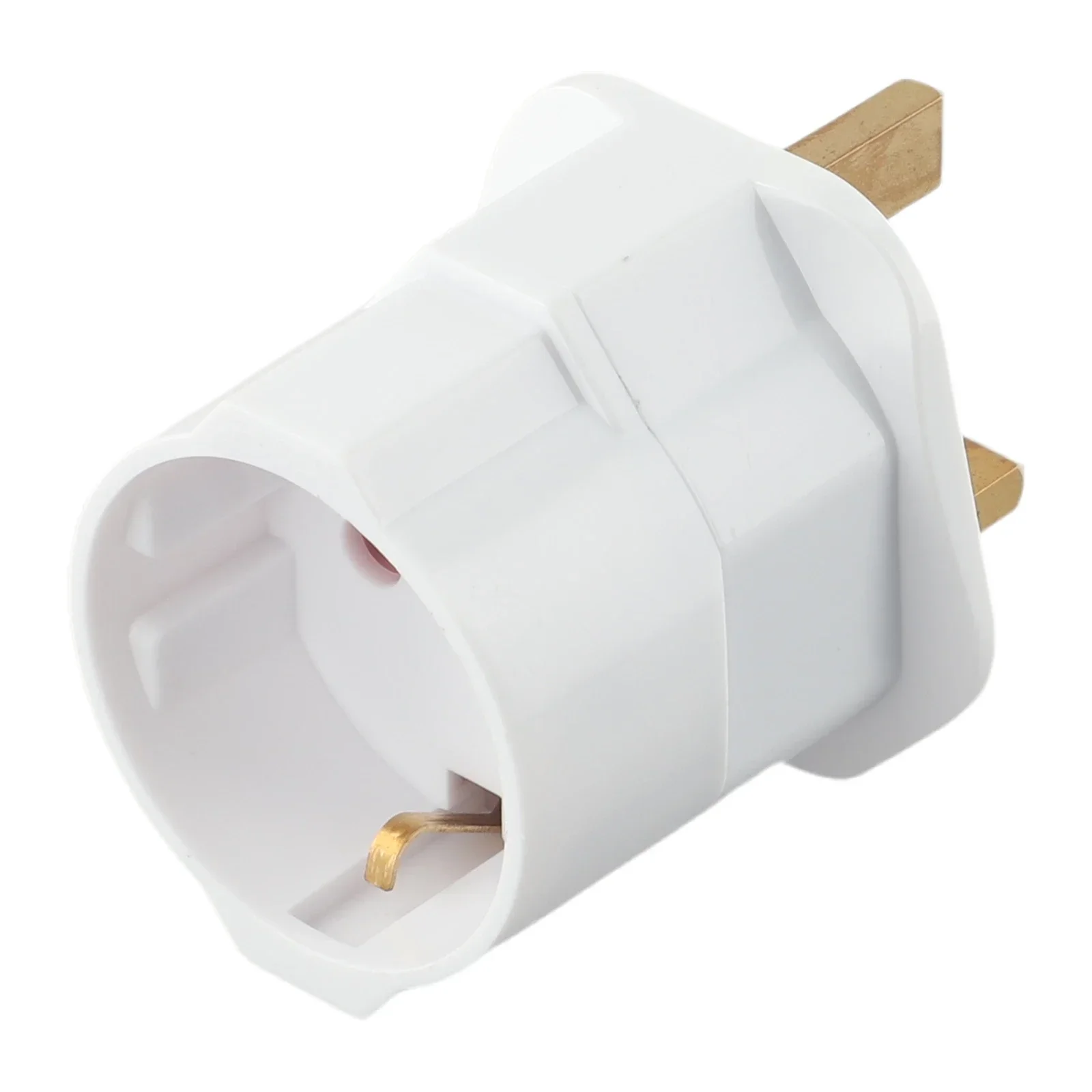 wa 250V 13A standardowa wtyczka konwertera przełączniki EU 2Pin-UK 3Pin AC gniazdo podróżnego Adapter sprzęt elektryczny materiały