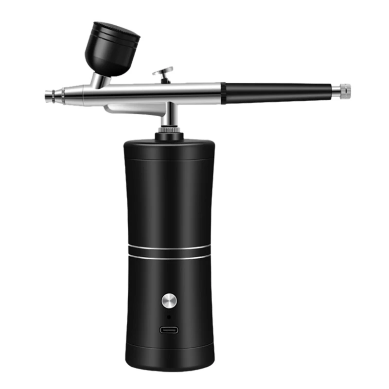 Аэрограф для ногтей воздушный компрессор живопись торта ремесло окраска волос