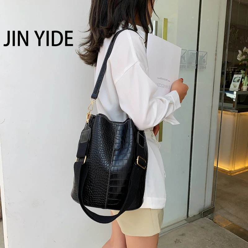 Casual Leather Stone Pattern High Capacity Shoulder Crossbody Bags for Women 2023 Luxury Handbags Women Bags Designer Handbags