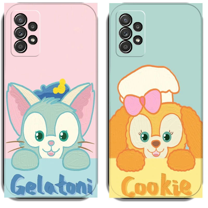 

Disney Cute Phone Cases For Samsung Galaxy S22 Ultra S20 FE S20 Lite S20 Ultra S21 S21 FE S21 Plus Ultra Cases Coque Funda