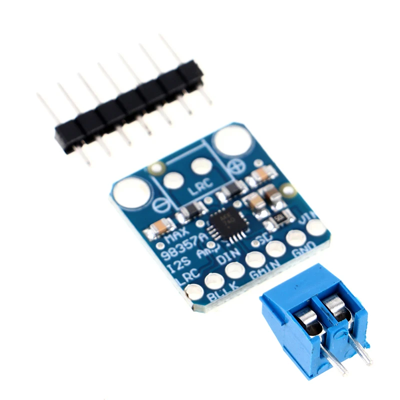 MAX98357 MAX98357A I2S 3 Вт Класс D усилитель прерывательный интерфейс DAC декодер |