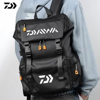 daiwa mens fishing backpack multifunctional waterproof backpack usb charging travel bag outdoor travel mountaineering bag