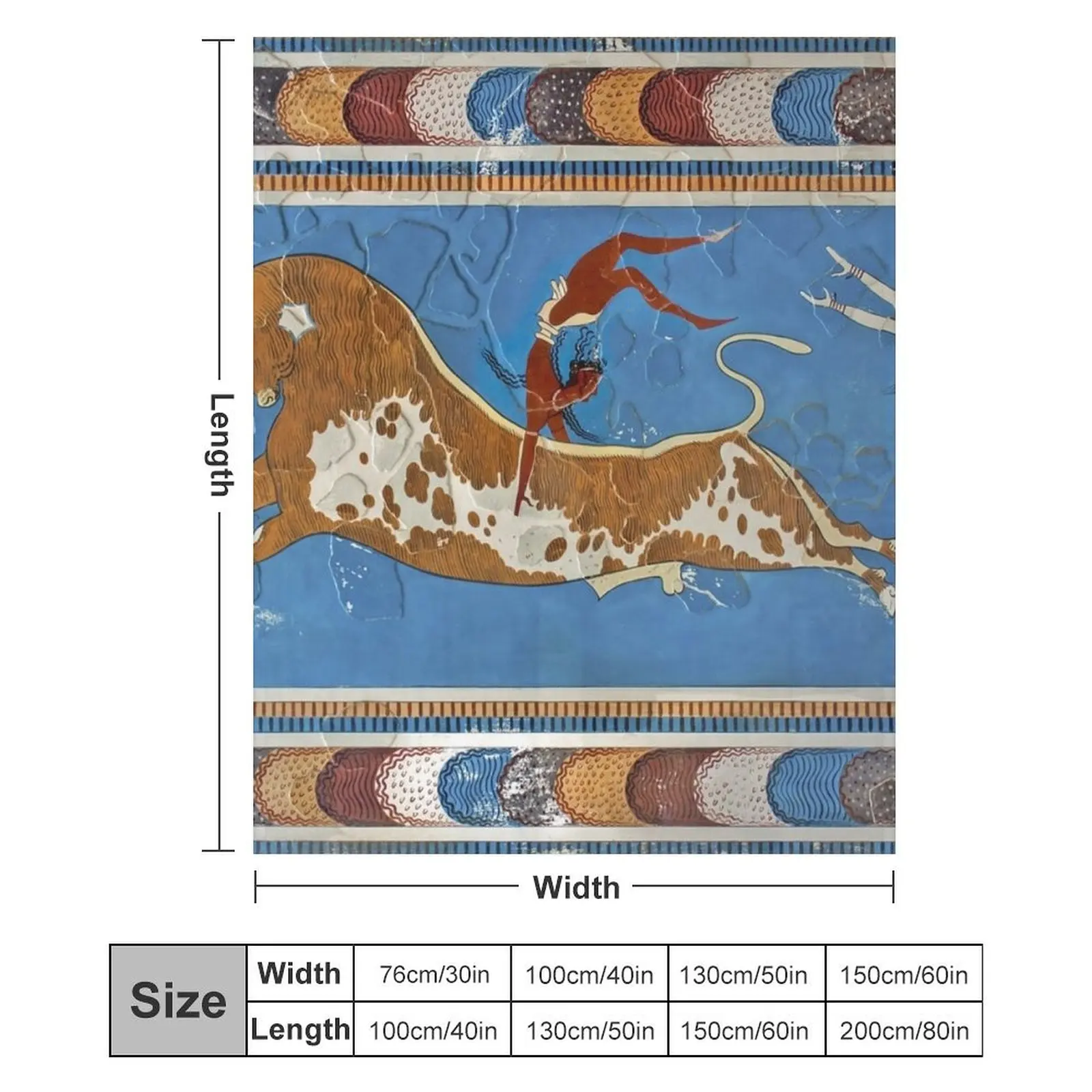 Одеяло Minoan модные тонкие одеяла