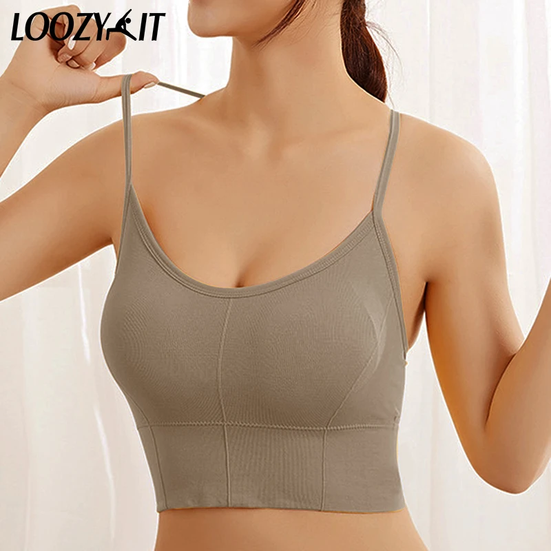 Спортивные бюстгальтеры женские с перекрестными лямками красивое нижнее белье
