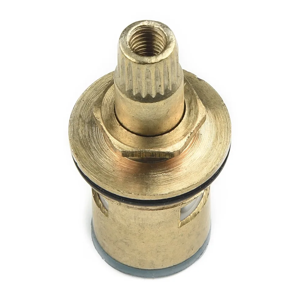 

Single Faucet Quick Opening Valve G1 / 2\" Hot Cold Water Tap Mixing Valve Cartridge Replacement Bathroom Kitchen Fittings