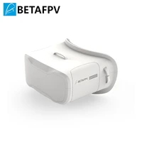 betafpv vr02 fpv goggles 4 3 inch 40ch 3 7v beginner built in antenna with hd lcd screen original fpv goggles for racing drones