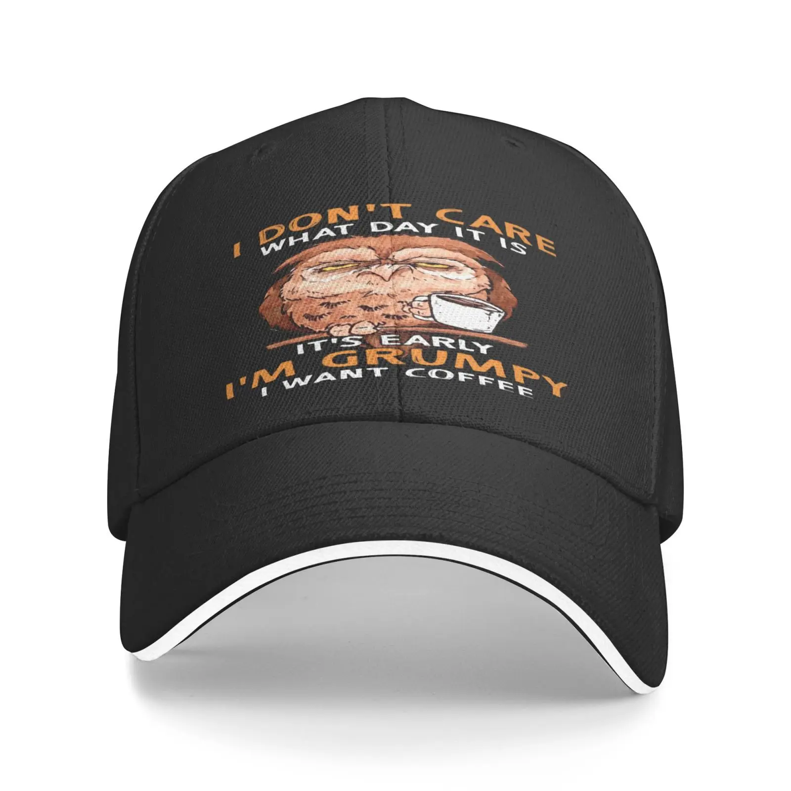 

Owl I Dont Care What Day Cap Beret Women Men's Hat Winter Hat Caps For Women Cap For Girls Men's Panama Hat Man Cap Bucket Hat