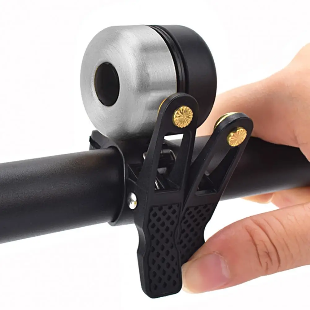 

Premium Wear Resistant Bicycle Bell Cycling Alarm Reusable Loud Sounds