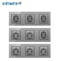 bonda usb port wall charger adapter charging electrical socket with usb eu plug power outlet 258 86mm kids safety protection