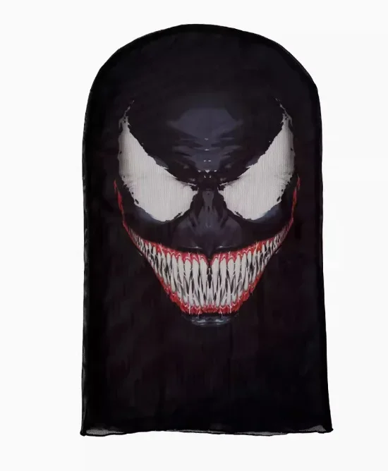 3D маска для лица унисекс в европейском и американском стиле накладная шапочка