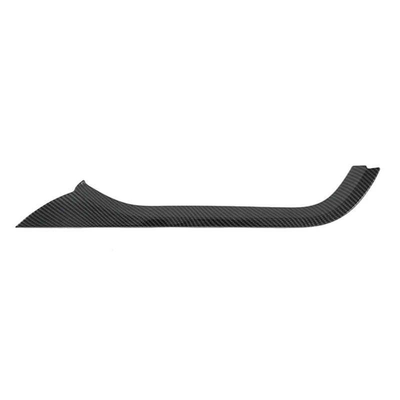 

Carbon Fiber Car Front Seat Storage Box Frame Strip For Subaru Outback BT 2021 2022