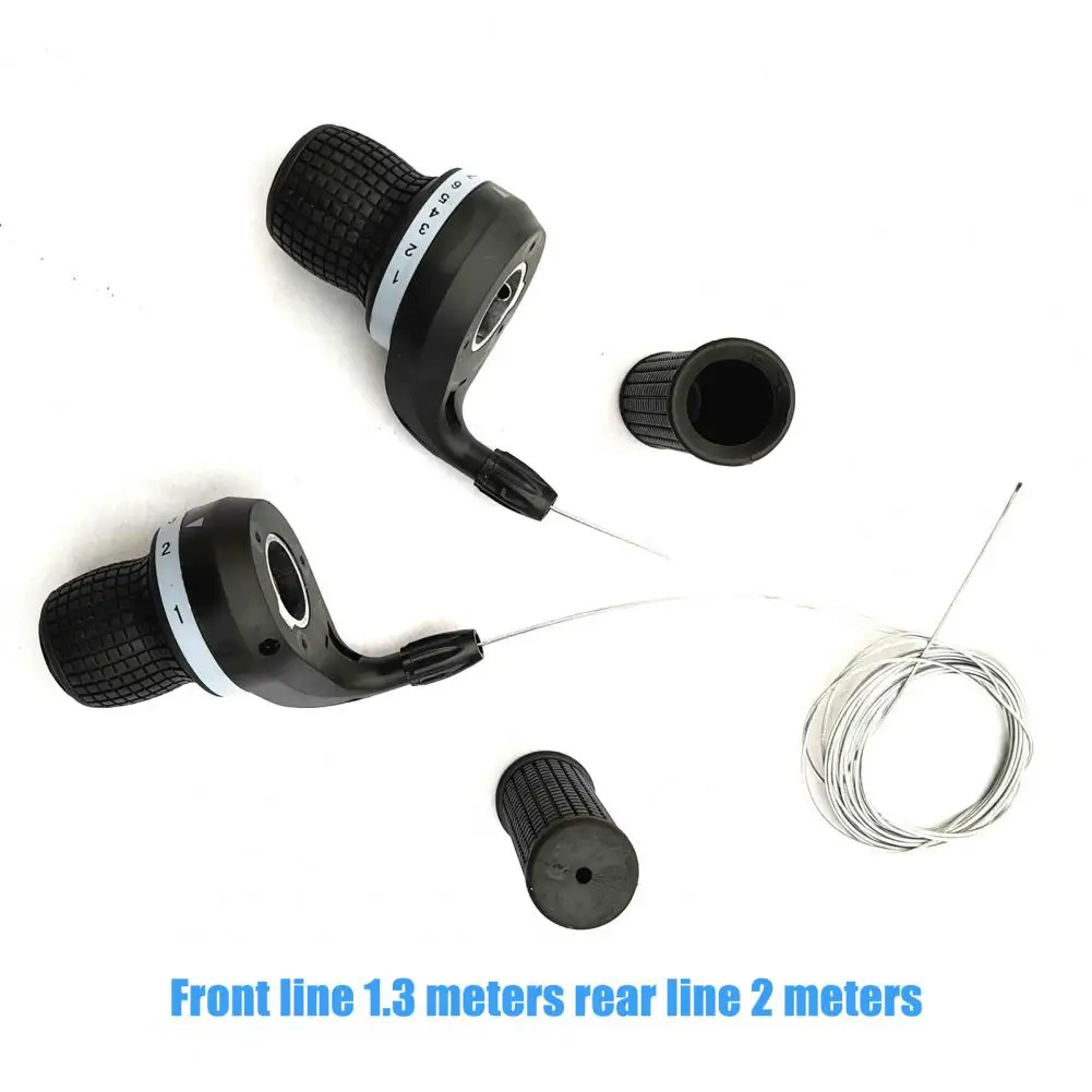 Рукоятка для велосипеда ручка переключения передач легкий набор переключателей