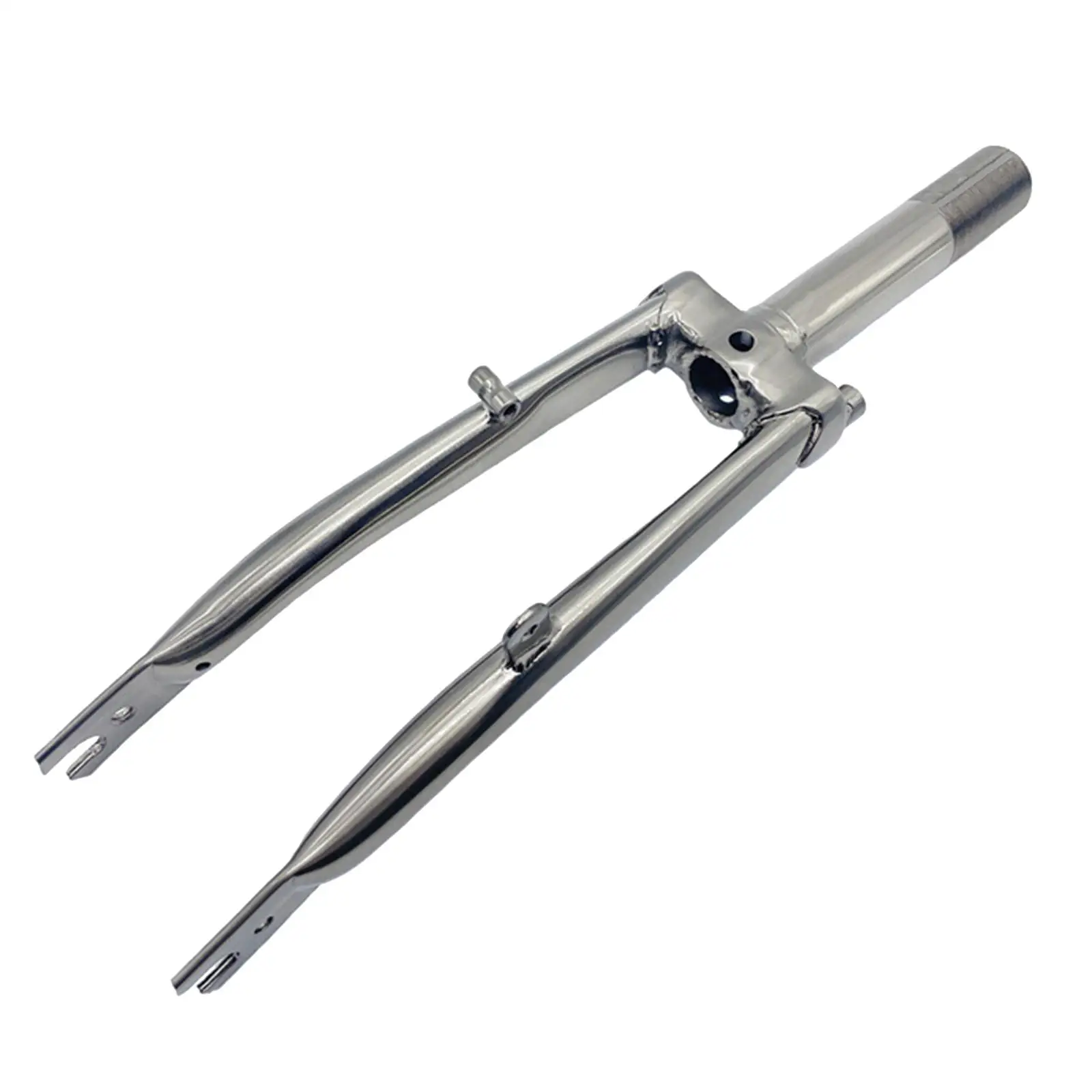 Cycling Parts Accessory Black Chrome Molybdenum Steel 580G Lightweight Front Fork