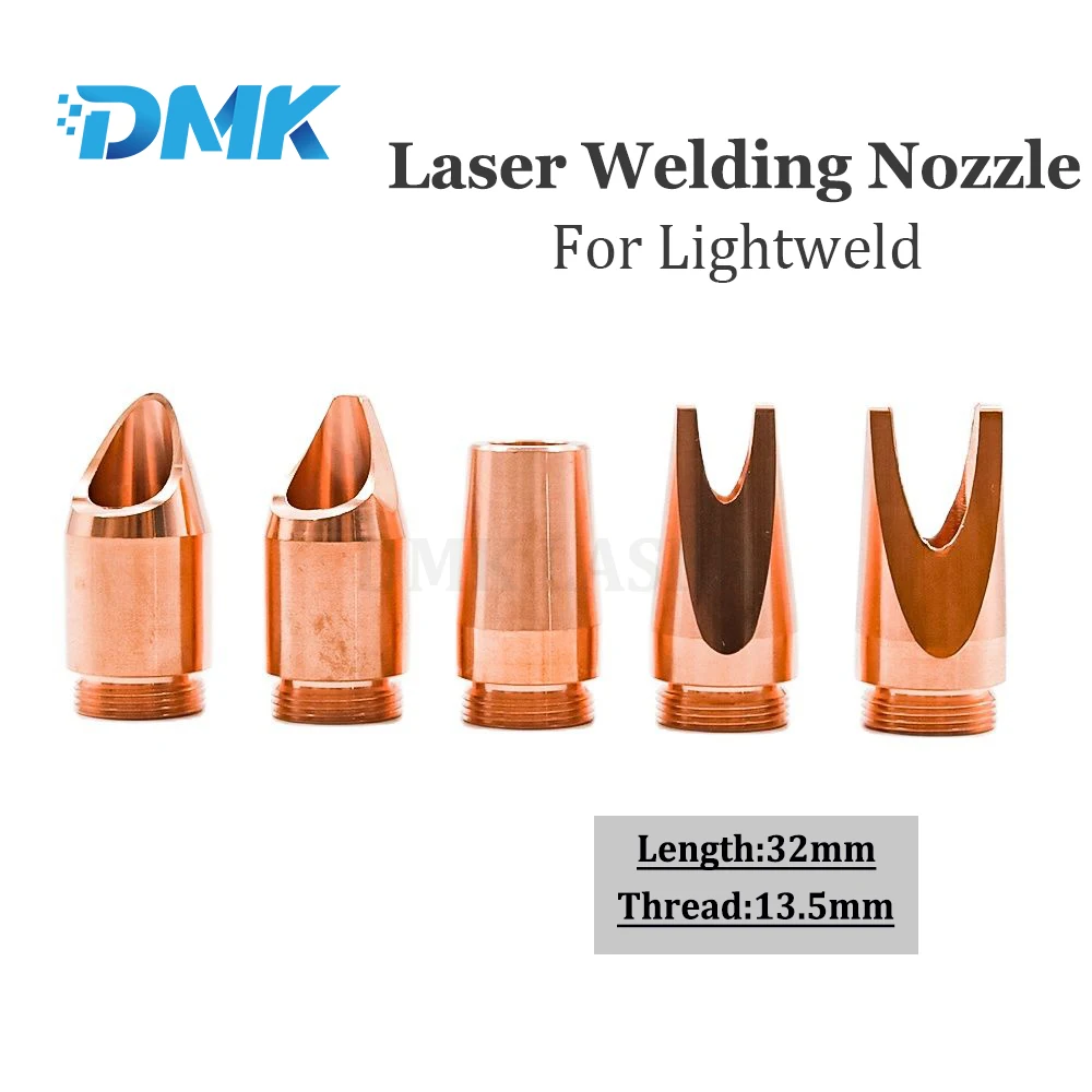

DMK IPG Laser Welding Nozzle M32 Thread 13.5mm For IPG Lightweld Laser Welding Machine