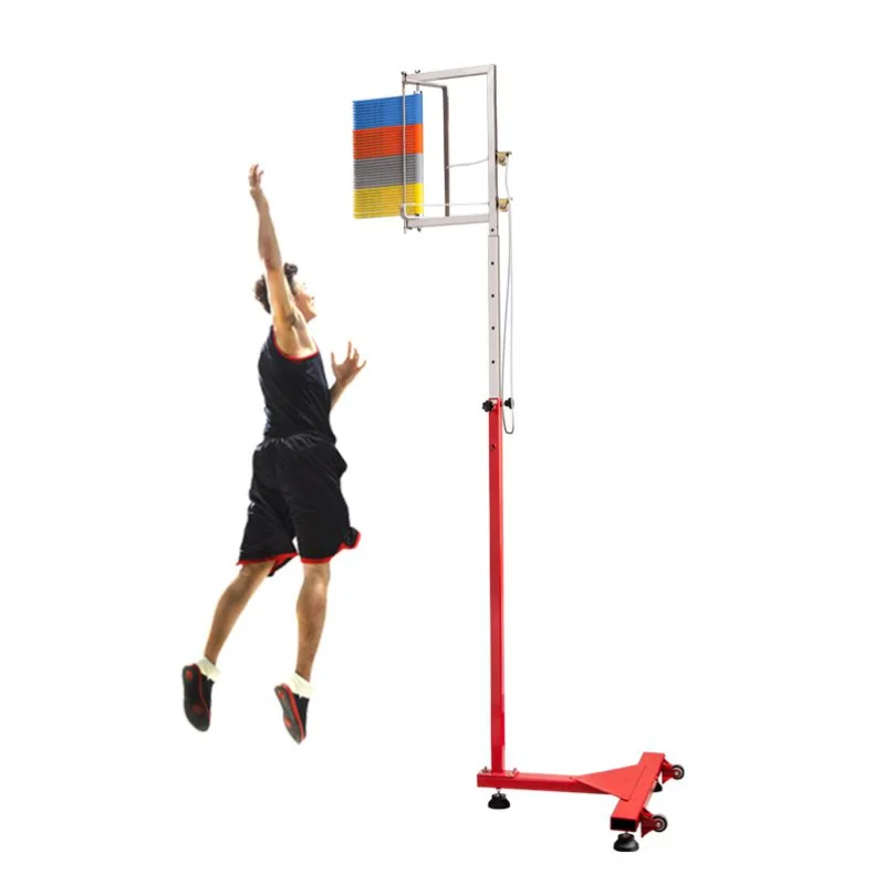 

2023 Wholesale Skyboard Touch Cards Height Adjustable Basketball Training Vertical Jump Pole Jump Test Measurement Equipment