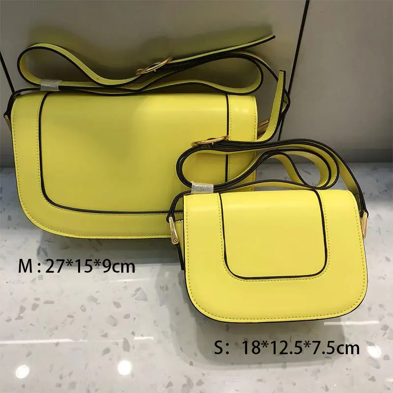 

Genuine Leather Crossbody Bag High Quality Retro Design Women Handbag Simple Casual Shoulder Messenger Bag Organ Purse