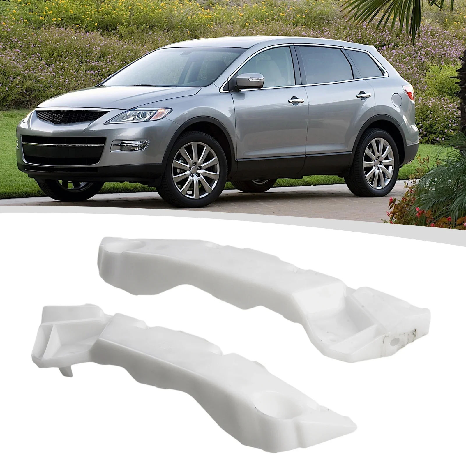 

1 пара левого и правого фиксатора переднего бампера для Mazda CX-9 2007-2015 TD11-50-0U1F, TD11-50-0T1F, автомобильные аксессуары