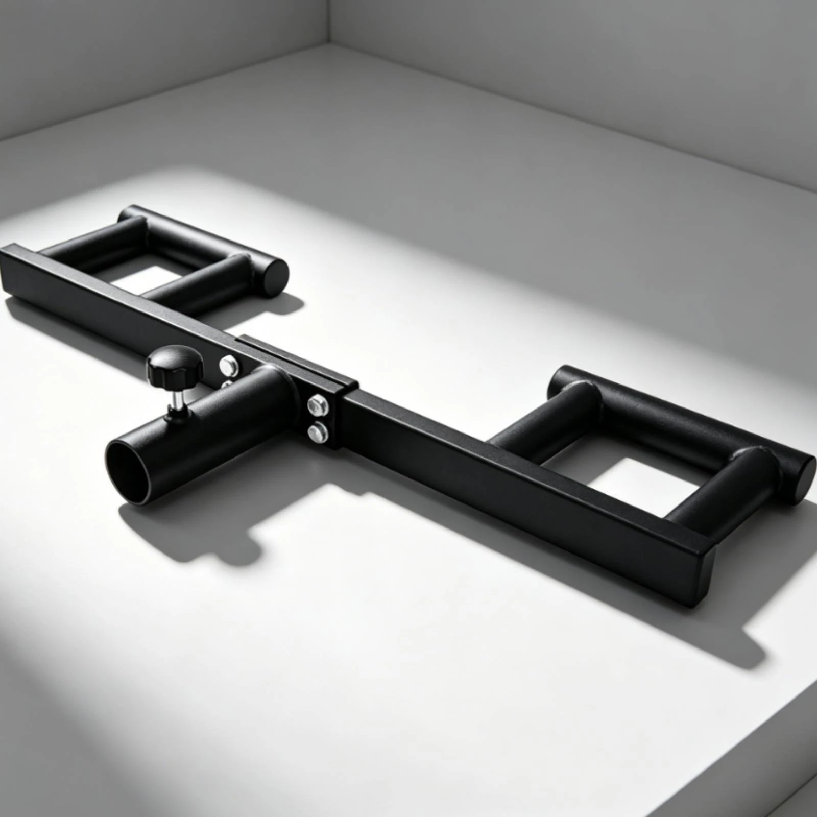 Рукоятка Viking Press Handle 50 мм для штанги, стандартная тренажерная рукоятка для трицепса, стальная, для силовых тренировок, с 2-дюймовыми втулками (art.: 3920dbae67ba2) - 3920dbae67ba2