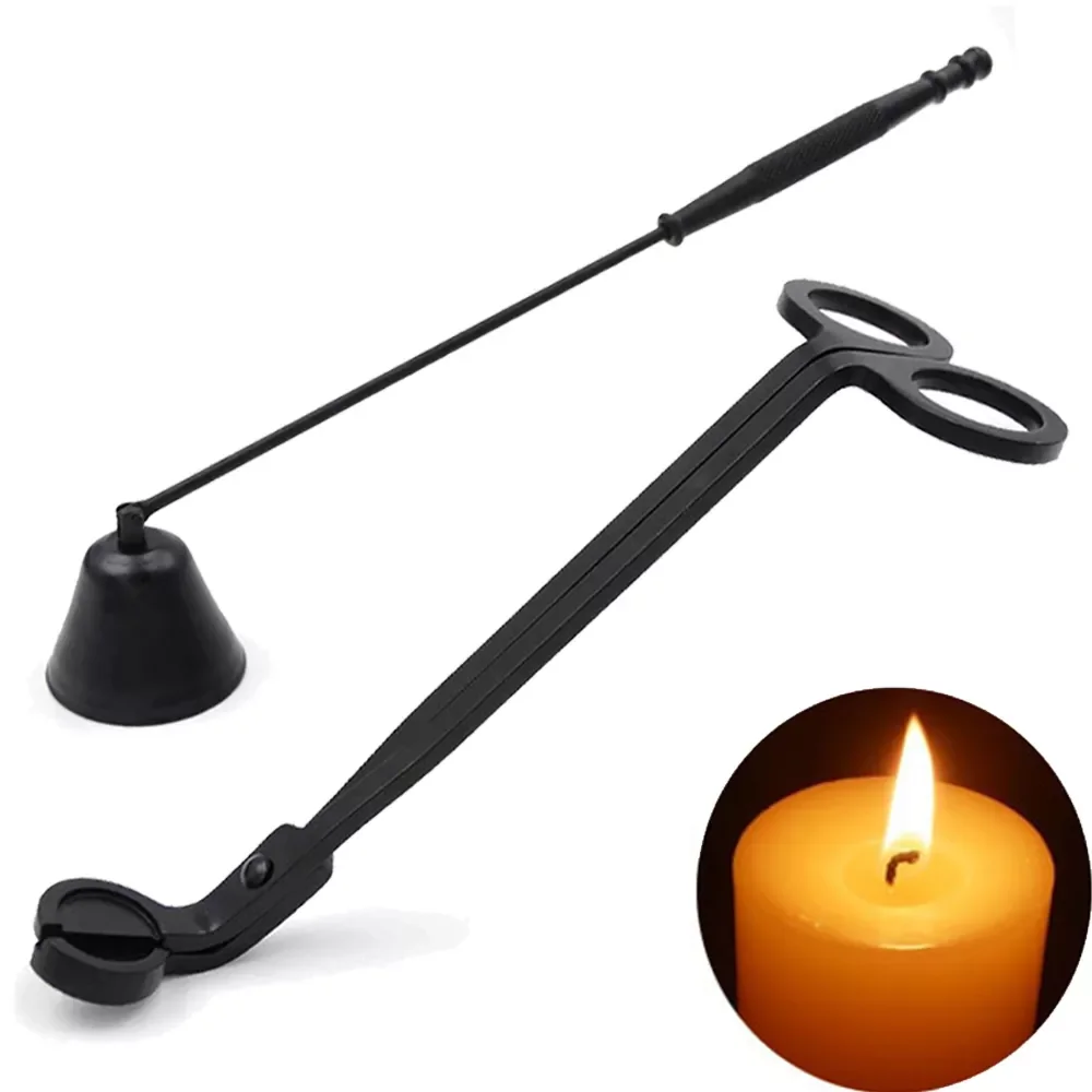 

Wick Trimmer Stainless Steel Oil Lamp Trim scissor Cutter Snuffer Tool Hook Clipper Candle Cover Tool Candle Accessories