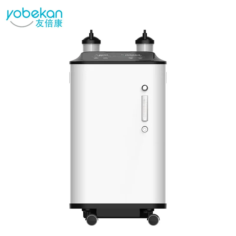 

Generador de oxígeno portátil de 10L de doble uso, máquina de oxígeno de bajo ruido para el cuidado del hogar, gran capacidad