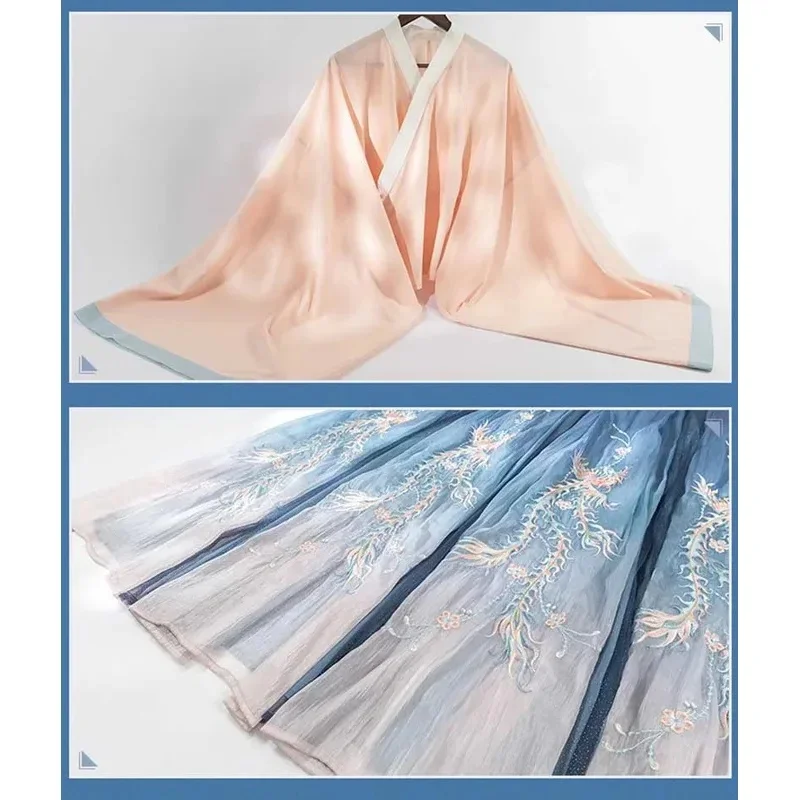 Фото Женское традиционное китайское платье Hanfu большого размера 6XL, костюм для Хэллоуина и карнавала, костюм для косплея для женщин плюс размер 7XL D5Yt0 №5